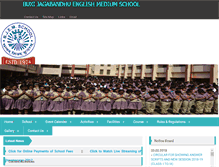 Tablet Screenshot of bjemschool.org